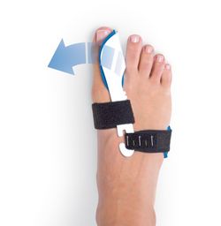 EMO VALGUS CONTROL CORRECTOR NOCTURNO IZQUIERDA TALLA S-M (35-40) REF:HV200