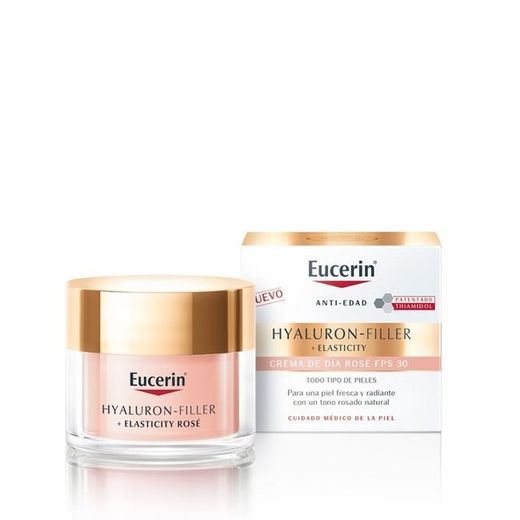 Eucerin Hyaluron-Filler Crema De Día Rosé FPS 30 50 ml
