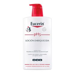 Loción Hidratante Enriquecida Corporal Piel Sensible pH5, 1 Litro