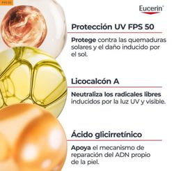 Eucerin Sun Body Oil Control Spray FPS 50 Pack Duplo 2x200 ml