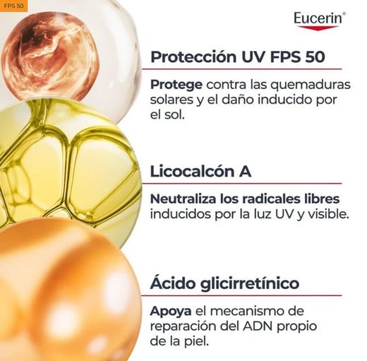 Eucerin Sun Body Oil Control Spray FPS 50 Pack Duplo 2x200 ml