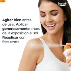 Eucerin Sun Body Oil Control Spray FPS 50 Pack Duplo 2x200 ml