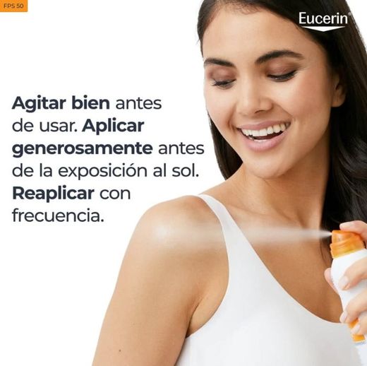 Eucerin Sun Body Oil Control Spray FPS 50 Pack Duplo 2x200 ml