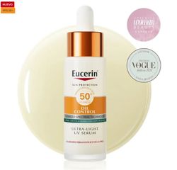 Eucerin Sun Face Oil Control Serum SPF50 30 ML