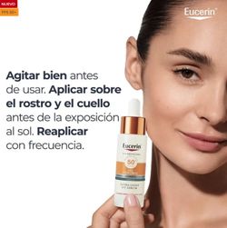 Eucerin Sun Face Oil Control Serum SPF50 30 ML