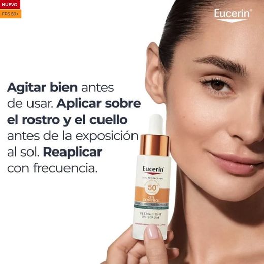 Eucerin Sun Face Oil Control Serum SPF50 30 ML