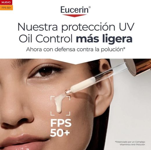 Eucerin Sun Face Oil Control Serum SPF50 30 ML
