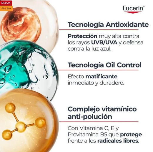 Eucerin Sun Face Oil Control Serum SPF50 30 ML
