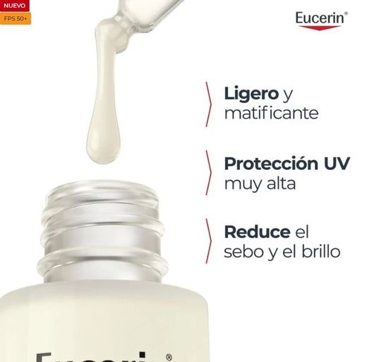 Eucerin Sun Face Oil Control Serum SPF50 30 ML