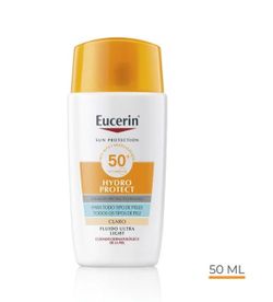 Eucerin Sun Hydro Protect SPF50 Color Claro 50 ML