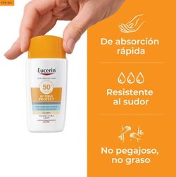 Eucerin Sun Hydro Protect SPF50 Color Claro 50 ML