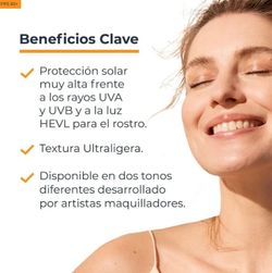 Eucerin Sun Hydro Protect SPF50 Color Claro 50 ML