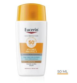 Eucerin Sun Hydro Protect SPF50 Color Medio 50 ML