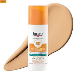 Eucerin Sun Oil Control Tono Claro SPF50 50 ML