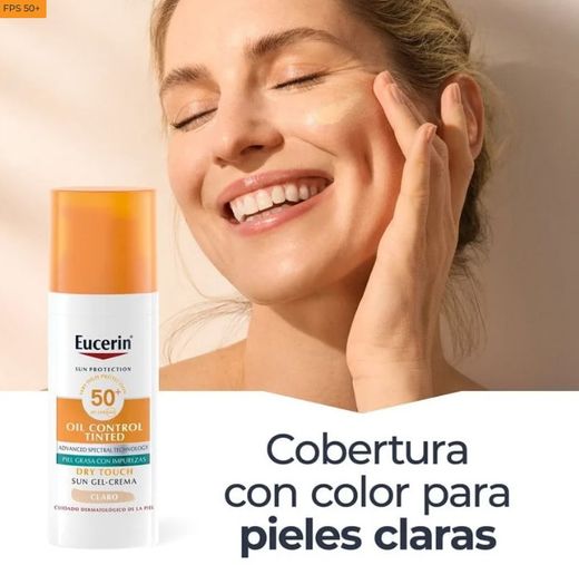 Eucerin Sun Oil Control Tono Claro SPF50 50 ML