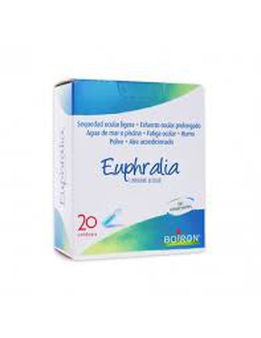 Euphralia limpiador ocular