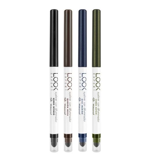 Eyeliner con difuminador. Efecto terciopelo 03 Blue Ocean