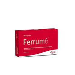 Ferrum6 60 cápsulas