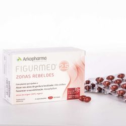 Figurmed Zonas Rebeldes 60 Cápsulas
