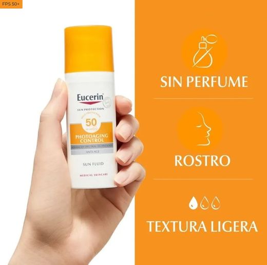 Eucerin Fluid Anti Age FPS +50 50 ml