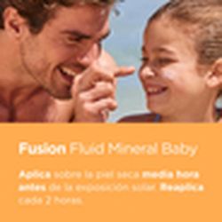 Fotoprotector ISDIN Fusion Fluid Mineral Baby Pediatrics SPF 50