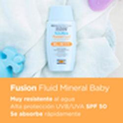 Fotoprotector ISDIN Fusion Fluid Mineral Baby Pediatrics SPF 50