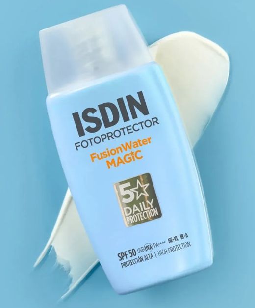Fotoprotector ISDIN Fusion Water SPF 50+ 50 ml