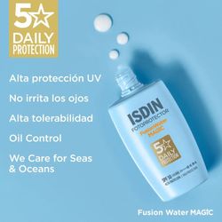 Fotoprotector ISDIN Fusion Water SPF 50+ 50 ml