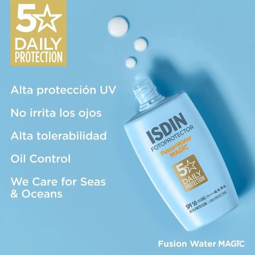 Fotoprotector ISDIN Fusion Water SPF 50+ 50 ml