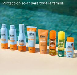 Fotoprotector ISDIN Transparent Spray SPF 50+  250 ml