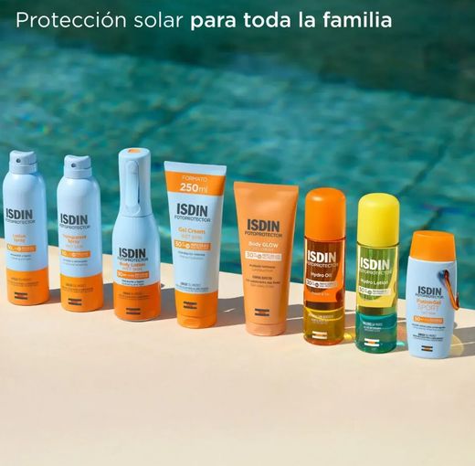 Fotoprotector ISDIN Transparent Spray SPF 50+  250 ml