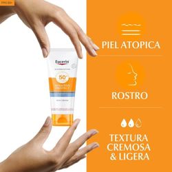Eucerin Gel Cream Dry Touch Sensitive Protect SPF50+ 200 ml