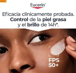 Eucerin Gel Crema Oil Control Dry Touch SPF +50  50 ml