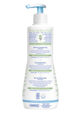 Mustela Gel de baño suave con Aguacate BIO 500ml