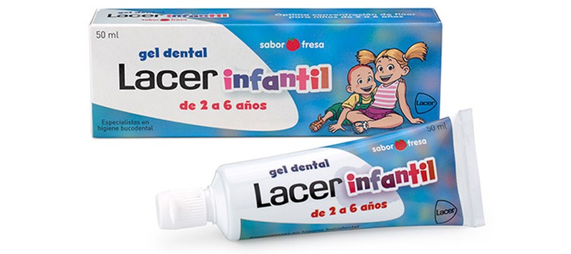 Gel Lacer Junior Menta 75 ml — Farmacia Brustenga