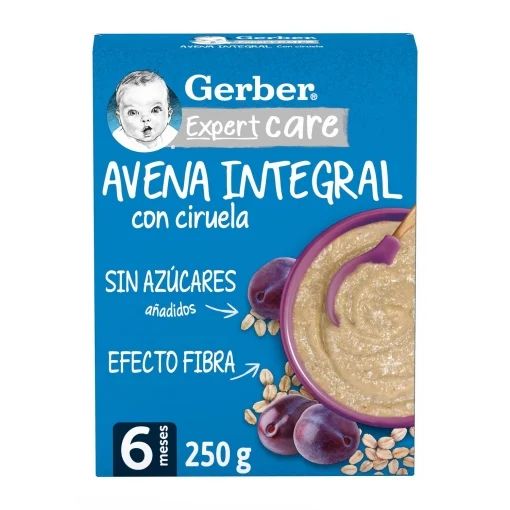 Gerber Avena Integral 250g