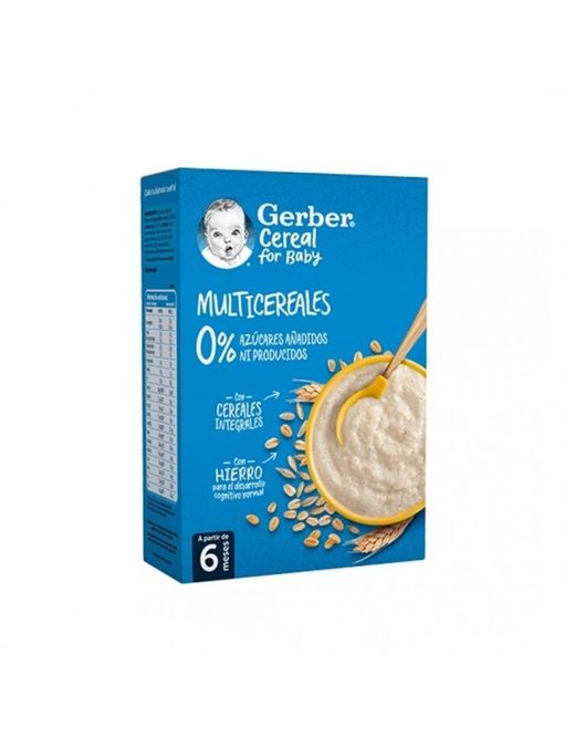 GERBER Multicereales 0%0% 270g