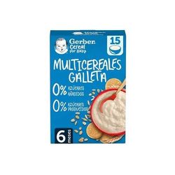 GERBER Multicereales Galleta 0%0% 270g