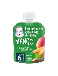 GERBER Pouch Organic Mango 90g