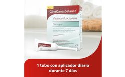 Ginecanesbalance vaginal gel 7 tubos 5ml