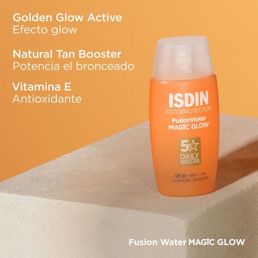Isdin Fotoprotector Fusion Water Glow SPF 30 50ml