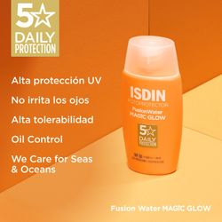 Isdin Fotoprotector Fusion Water Glow SPF 30 50ml