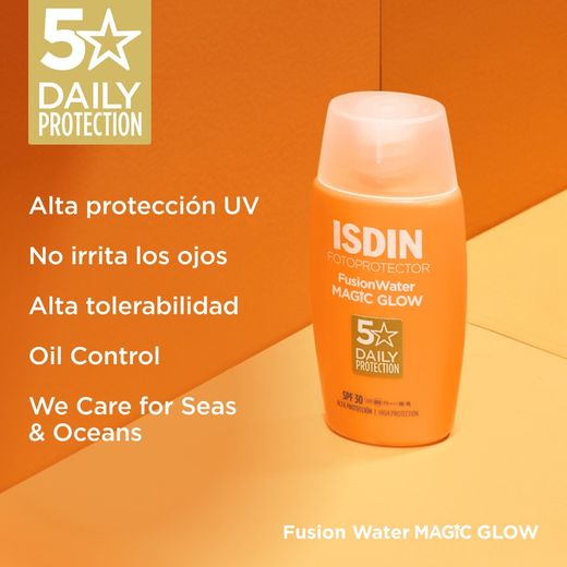 Isdin Fotoprotector Fusion Water Glow SPF 30 50ml