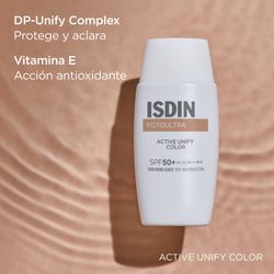 Isdin Fotoultra Active Unify SPF 50+ Color 50ml