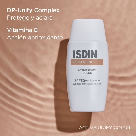 Isdin Fotoultra Active Unify SPF 50+ Color 50ml