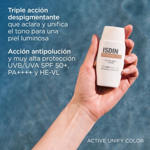 Isdin Fotoultra Active Unify SPF 50+ Color 50ml