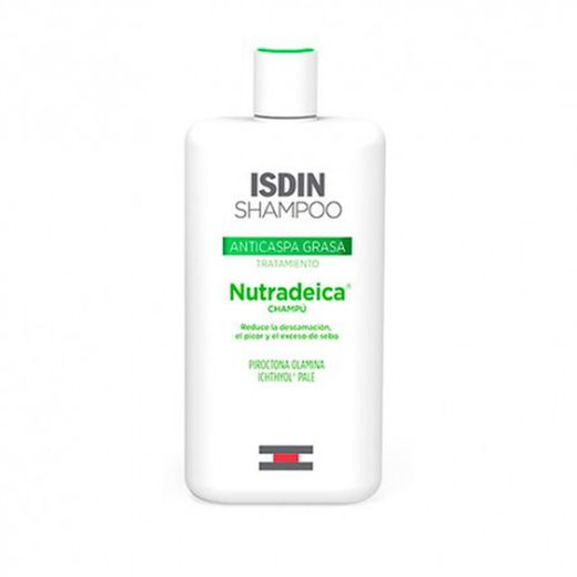 ISDIN Shampoo Anticaspa Grasa Nutradeica Champú  200 ml