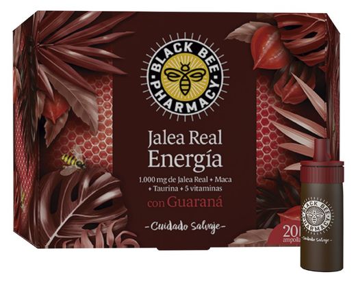 Jalea Real Energía 20 viales