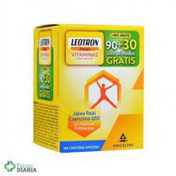 Leotron Vitaminas - OFERTA 90 + 30 GRATIS