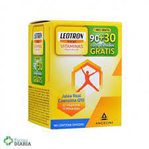 Leotron Vitaminas - OFERTA 90 + 30 GRATIS
